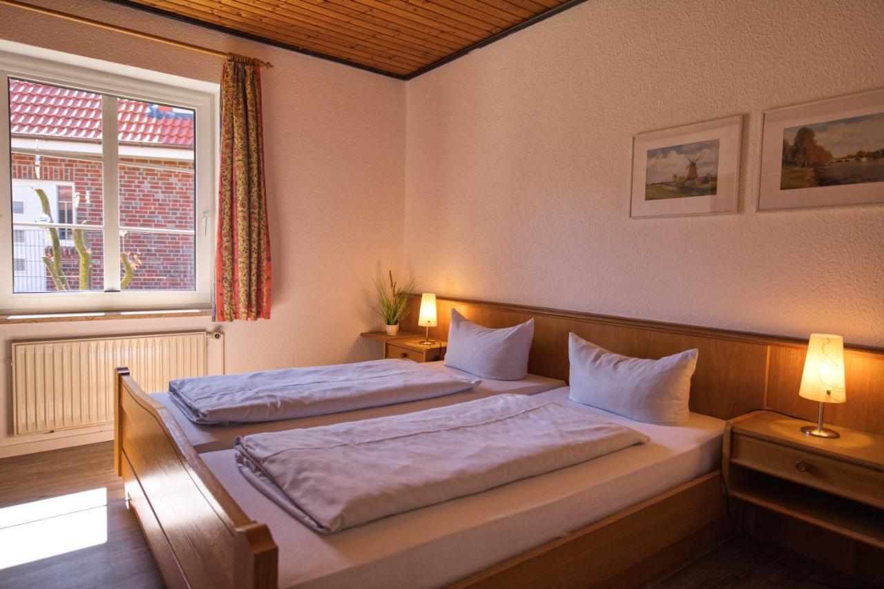 Ferienhaus Wattn Urlaub 벤세르시엘 외부 사진
