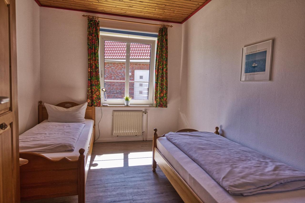 Ferienhaus Wattn Urlaub 벤세르시엘 외부 사진