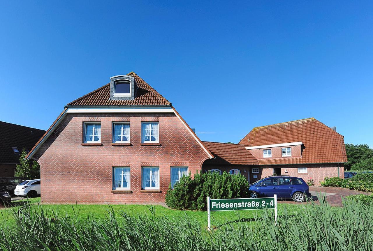 Ferienhaus Wattn Urlaub 벤세르시엘 외부 사진