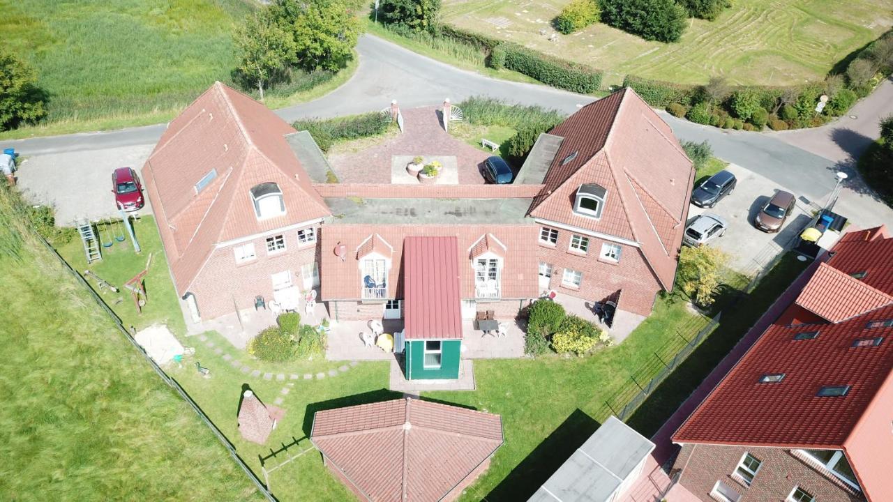 Ferienhaus Wattn Urlaub 벤세르시엘 외부 사진