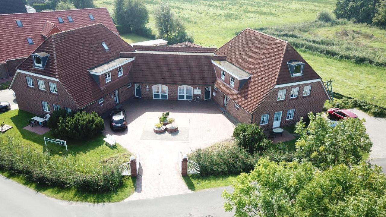 Ferienhaus Wattn Urlaub 벤세르시엘 외부 사진
