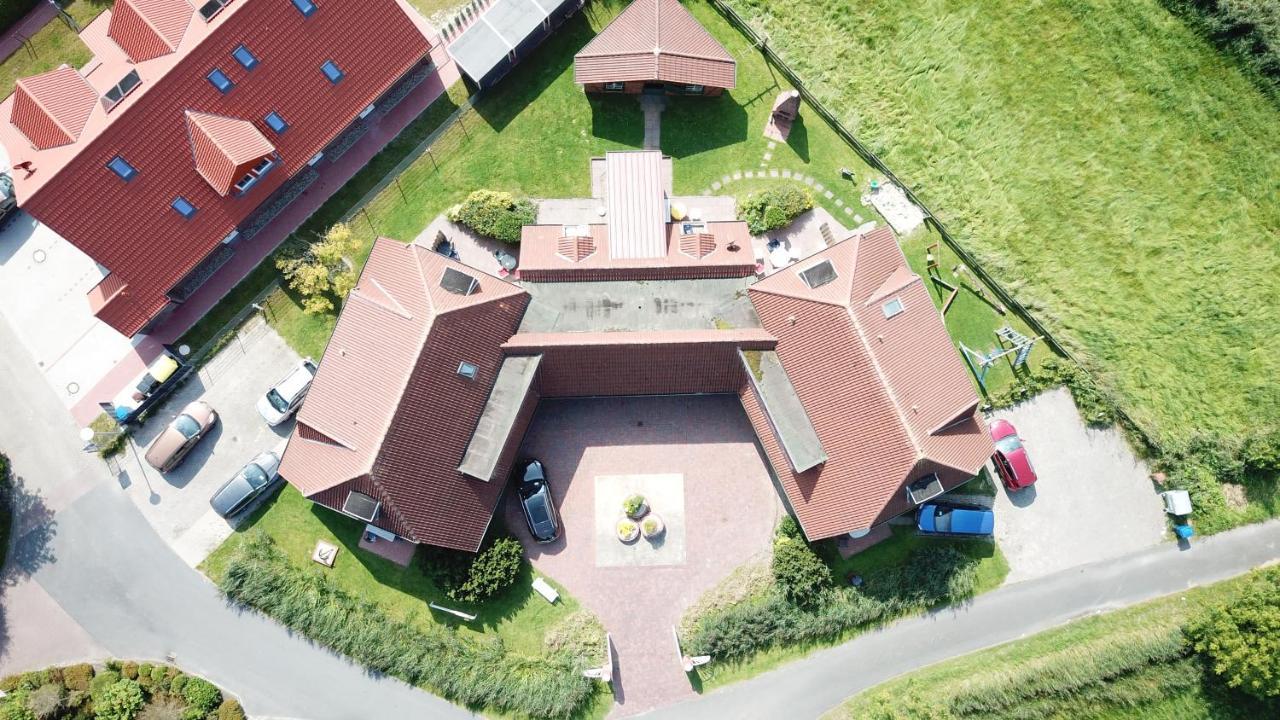 Ferienhaus Wattn Urlaub 벤세르시엘 외부 사진