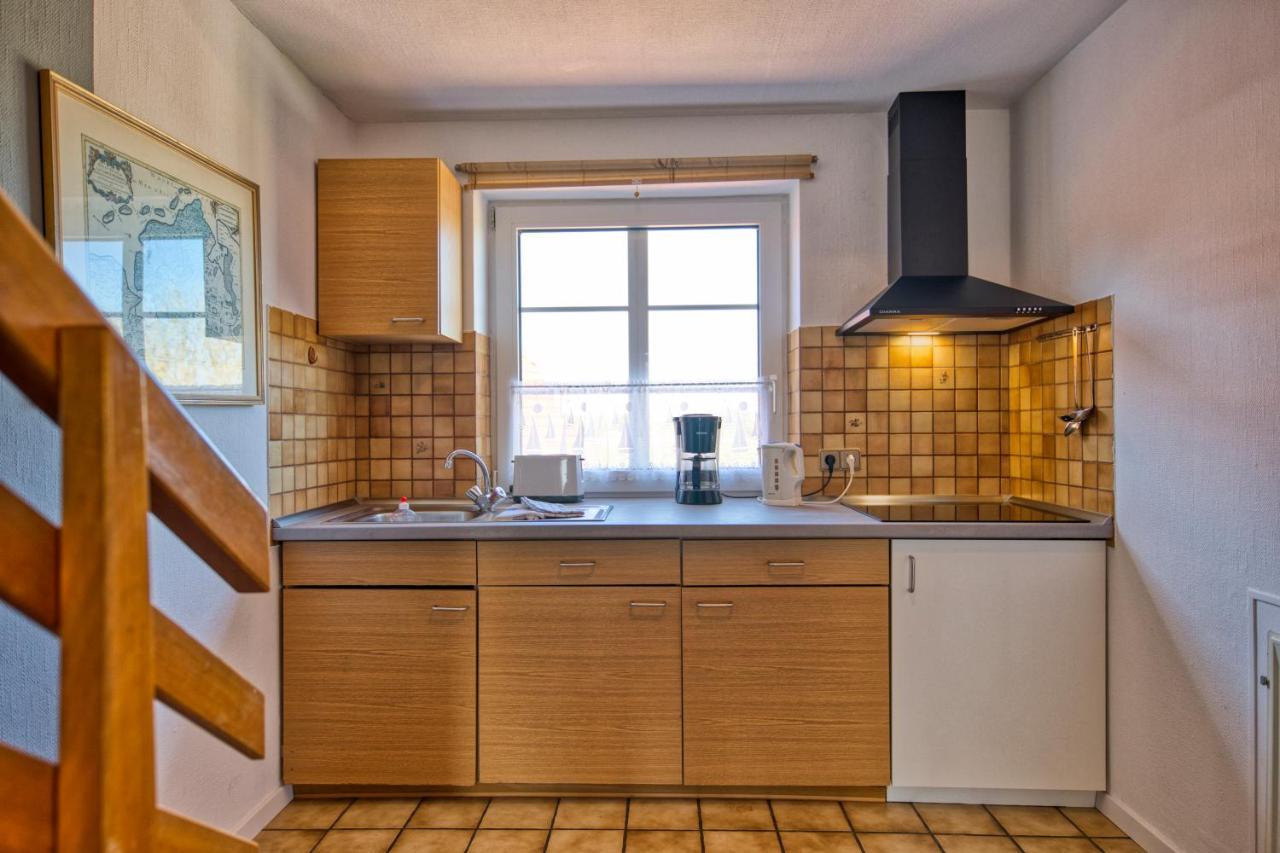 Ferienhaus Wattn Urlaub 벤세르시엘 외부 사진