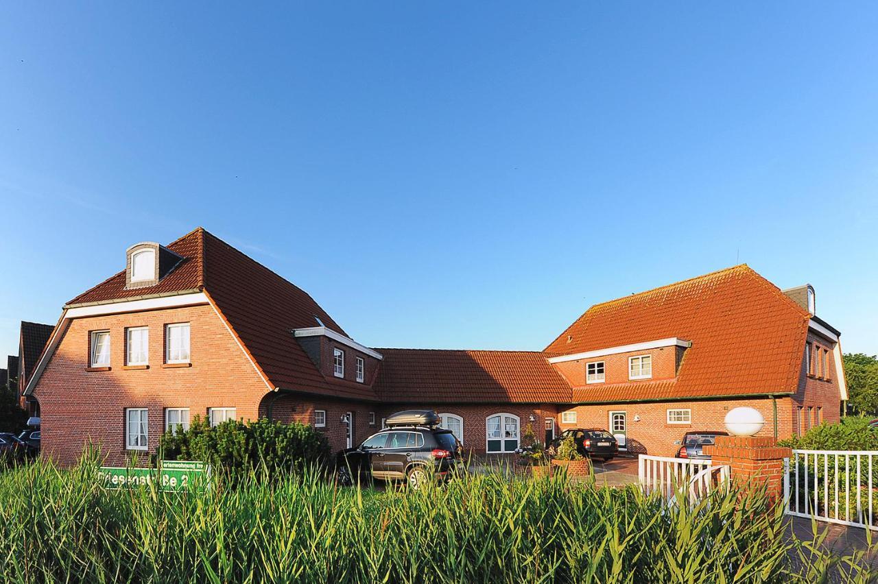 Ferienhaus Wattn Urlaub 벤세르시엘 외부 사진