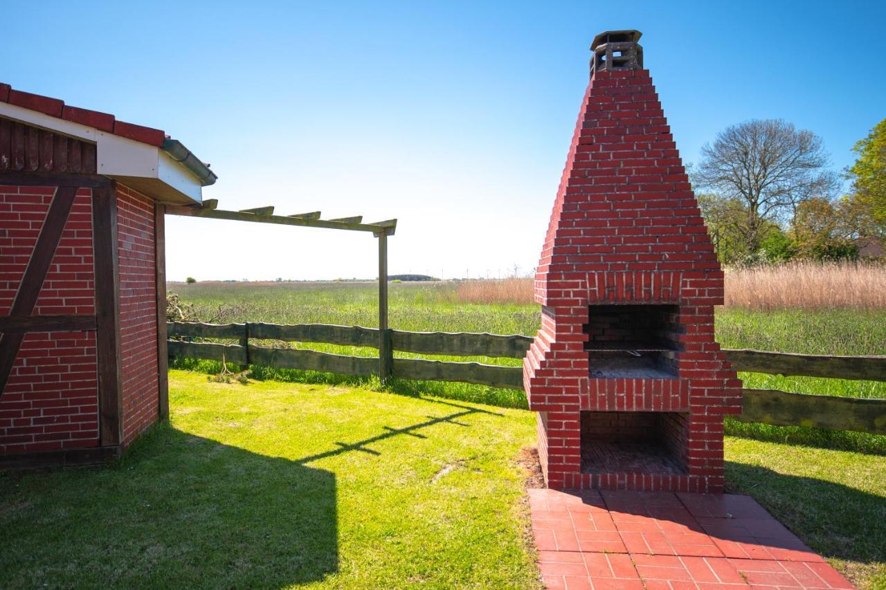 Ferienhaus Wattn Urlaub 벤세르시엘 외부 사진
