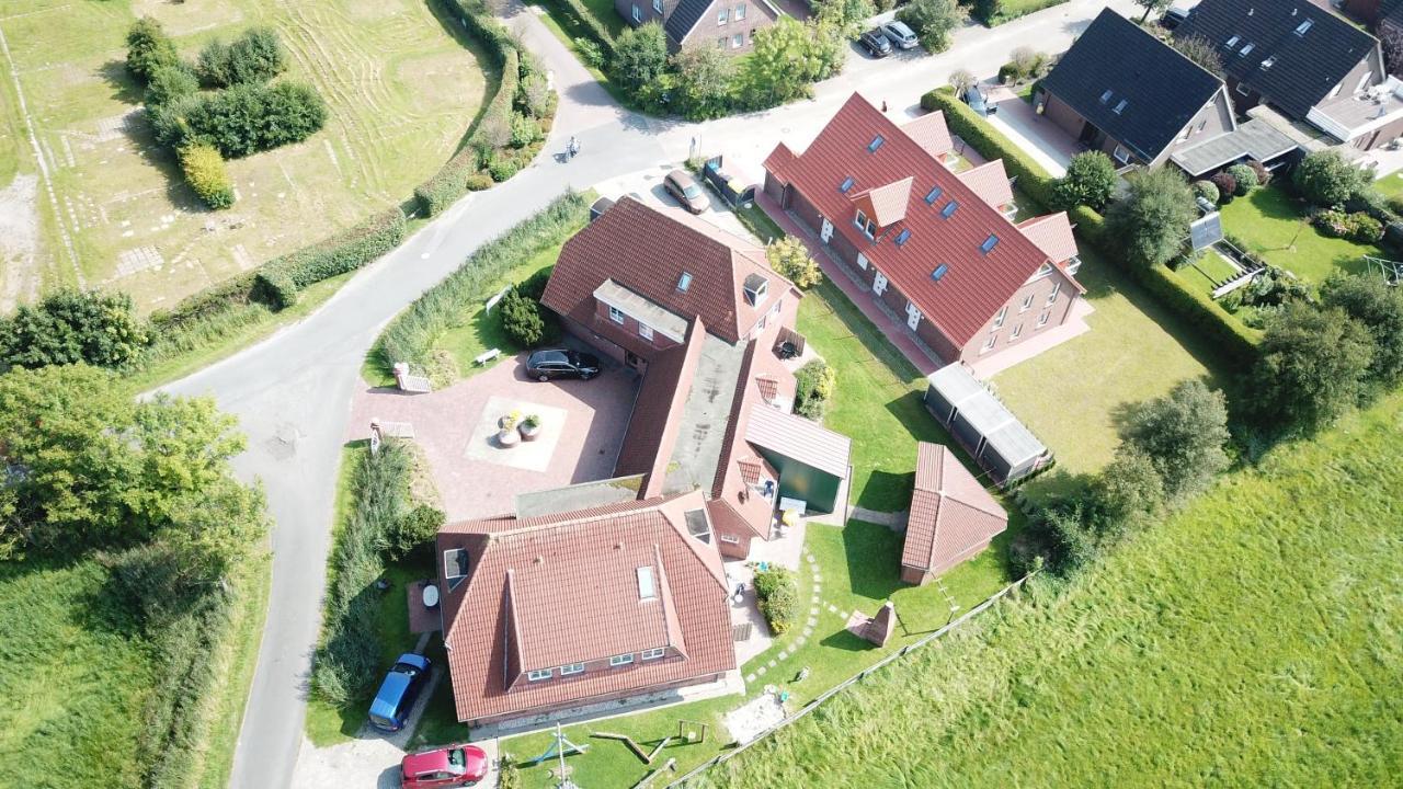 Ferienhaus Wattn Urlaub 벤세르시엘 외부 사진
